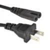Cable De Poder Tipo Grabadora