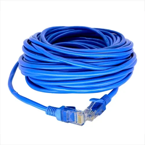 CABLE DE RED UTP 10M – Alta calidad, conectores resistentes, conexión confiable