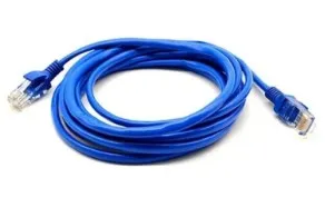 CABLE DE RED UTP 10M – Alta calidad, conectores resistentes, conexión confiable