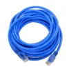 Cable de red 15M Cat 5E UTP – Aluminio, conexión confiable y flexible
