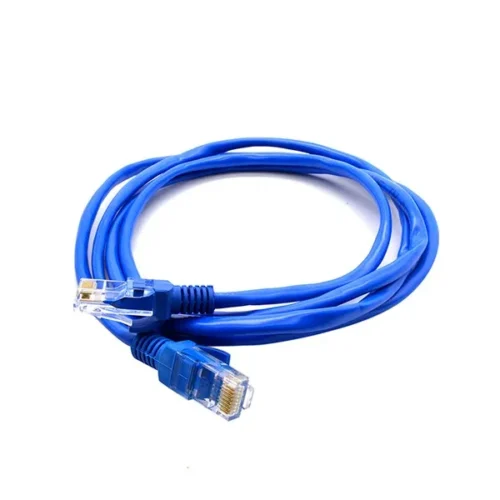 Cable de Red CAT 5E 5M Jaltech – Conexión Estable y Rápida
