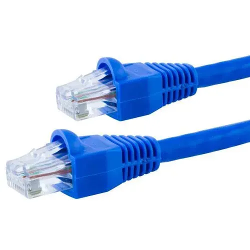 CABLE DE RED CAT 6E 1.5M UTP – Aluminio, conexión rápida y sin interferencias