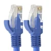 CABLE DE RED CAT 6E 1.5M UTP – Aluminio, conexión rápida y sin interferencias