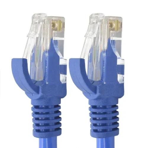 CABLE DE RED CAT 6E 1.5M UTP – Aluminio, conexión rápida y sin interferencias