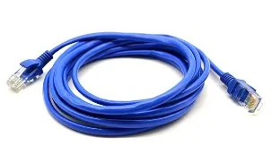 CABLE DE RED CAT 6E 1.5M UTP – Aluminio, conexión rápida y sin interferencias
