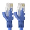 CABLE DE RED CAT 6E 3M UTP – Conductor en aluminio, conexión rápida y estable