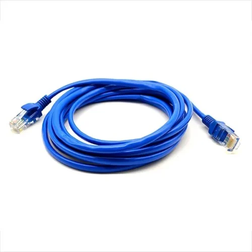 CABLE DE RED CAT 6E 3M UTP – Conductor en aluminio, conexión rápida y estable