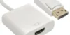 Cable Adaptador DisplayPort a HDMI Hembra B418 | Conexión de video confiable y versátil