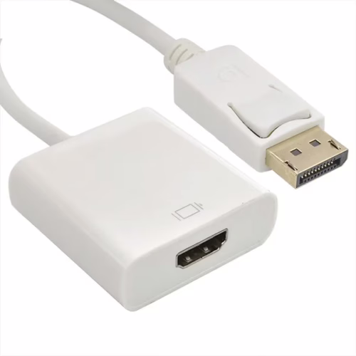 Cable Adaptador DisplayPort a HDMI Hembra B418 | Conexión de video confiable y versátil