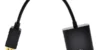 Adaptador DisplayPort a VGA Jaltech | Resolución Full HD 1080p
