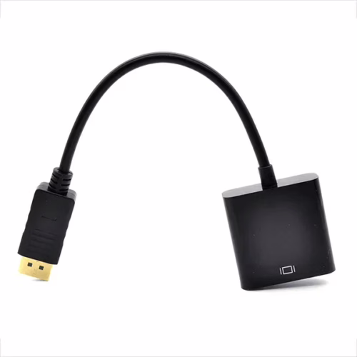 Adaptador DisplayPort a VGA Jaltech | Resolución Full HD 1080p
