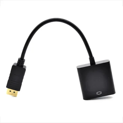 Adaptador DisplayPort a VGA Jaltech | Resolución Full HD 1080p