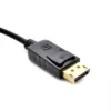Adaptador DisplayPort a VGA Jaltech | Resolución Full HD 1080p