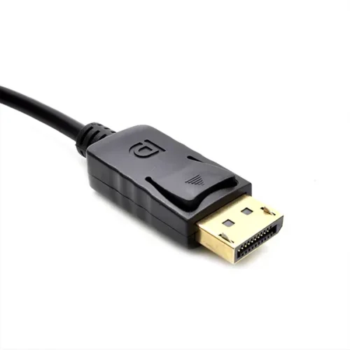 Adaptador DisplayPort a VGA Jaltech | Resolución Full HD 1080p