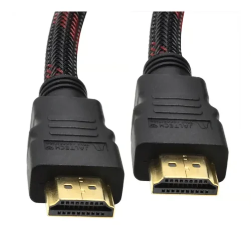 CABLE HDMI 1.5 METROS – Soporte 4K, Full HD 1080p, Alta compatibilidad