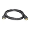 Cable HDMI 1.5 m Basik – 4Kx2K, Full HD 1080p, 3D, Versión 1.4, Conectores Metálicos, PVC