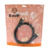 Cable HDMI 1.5 m Basik – 4Kx2K, Full HD 1080p, 3D, Versión 1.4, Conectores Metálicos, PVC