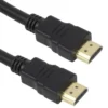 Cable HDMI 1.5 m Basik – 4Kx2K, Full HD 1080p, 3D, Versión 1.4, Conectores Metálicos, PVC