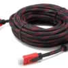 Cable HDMI 30 Metros BASIK – Full HD, 4K y 3D con Conectores Metálicos y Recubrimiento PVC