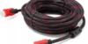 Cable HDMI 30 Metros BASIK – Full HD, 4K y 3D con Conectores Metálicos y Recubrimiento PVC