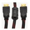 CABLE HDMI 3 METROS FULL HD 3D – 100% cobre, resolución 15+1, señal de alta fidelidad