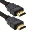 CABLE HDMI 3 METROS FULL HD 3D – 100% cobre, resolución 15+1, señal de alta fidelidad