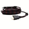 CABLE HDMI 5 METROS FULL HD 4K 3D – 100% cobre, resolución 15+1, alta calidad