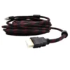 CABLE HDMI 5 METROS FULL HD 4K 3D – 100% cobre, resolución 15+1, alta calidad