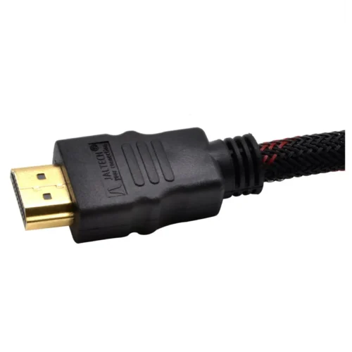 CABLE HDMI 5 METROS FULL HD 4K 3D – 100% cobre, resolución 15+1, alta calidad