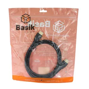 Cable HDMI 5 m Basik – 4Kx2K, Full HD, 3D, Versión 1.4, Conectores Metálicos, Recubrimiento PVC
