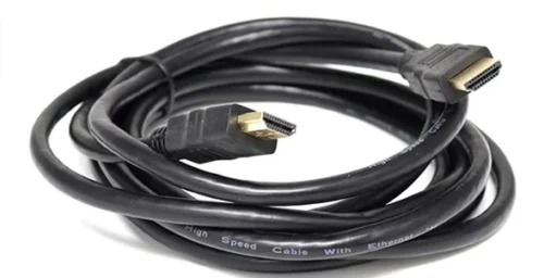 Cable HDMI 5 m Basik – 4Kx2K, Full HD, 3D, Versión 1.4, Conectores Metálicos, Recubrimiento PVC