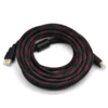 CABLE HDMI 5 METROS FULL HD 4K 3D – 100% cobre, resolución 15+1, alta calidad