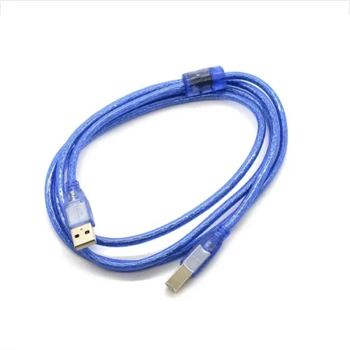 CABLE PARA IMPRESORA USB 2.0 1.5M – Blindado con filtro, conexión estable y segura
