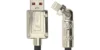 CABLE USB-A A LIGHTNING JALTECH – Para iPhone, carga rápida 66W, LED, datos