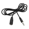 Cable de Sonido Macho a Hembra 1.5M – Extensión Versátil de Audio