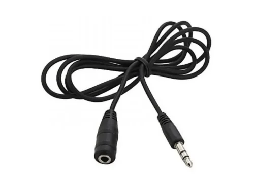 Cable de Sonido Macho a Hembra 1.5M – Extensión Versátil de Audio