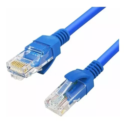 Cable de Red Cat6E 25 m UTP Aluminio – Jaltech, Alta Velocidad y Estabilidad