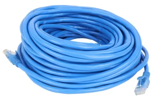 Cable de Red Cat6E 25 m UTP Aluminio – Jaltech, Alta Velocidad y Estabilidad