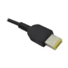 Cargador Jaltech 135W para Lenovo Gamer 20V 6.7A, punta cuadrada, cable plano
