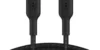 Cable USB Tipo C a Tipo C 2 m Reforzado con Power Delivery 3A – Negro