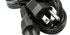 CABLE PLANO DE PODER TIPO TRÉBOL – Compacto, versátil y duradero