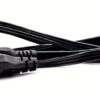 CABLE PLANO DE PODER TIPO TRÉBOL – Compacto, versátil y duradero