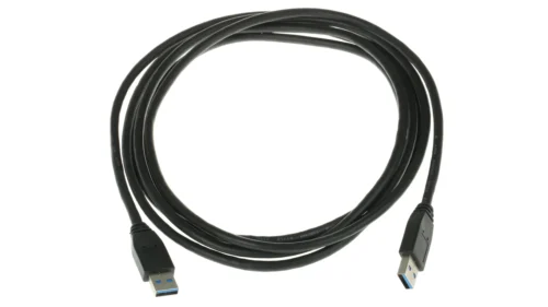 Cable USB Macho a USB Macho 3.0 – 1 Metro, Alta Velocidad, Reforzado