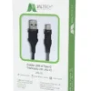 Cable Usb A Tipo c Trenzado 2mts