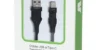 Cable Usb A Tipo c Trenzado 2mts