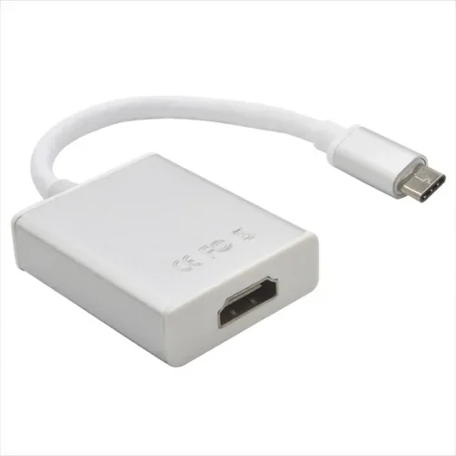 CABLE USB TIPO C A HDMI HEMBRA B422