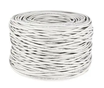 Cable UTP Cat 5 Interior 300 Metros Jaltech – Aluminio Revestido de Cobre