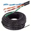 Cable Utp Cat 5E 100Mts Exterior Enerline