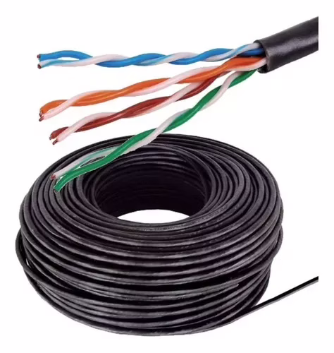 Cable Utp Cat 5E 100Mts Exterior Enerline