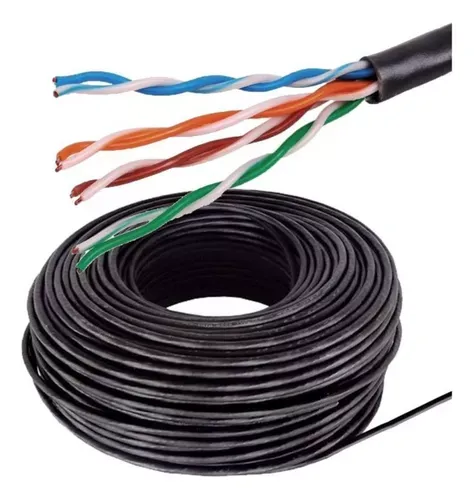 Cable Utp Cat 5E 100Mts Exterior Enerline